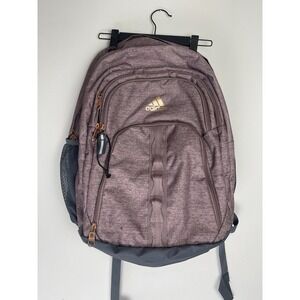 Adidas Rose Gold Gray Prime Backpack